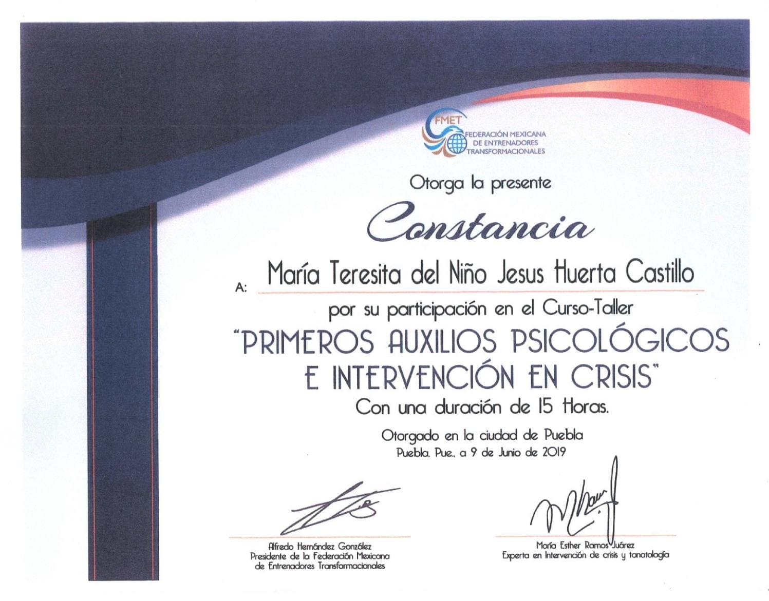 Primeros Auxilios Psicológicos